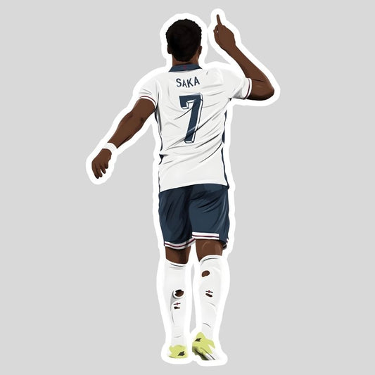 Bukayo Saka Sticker