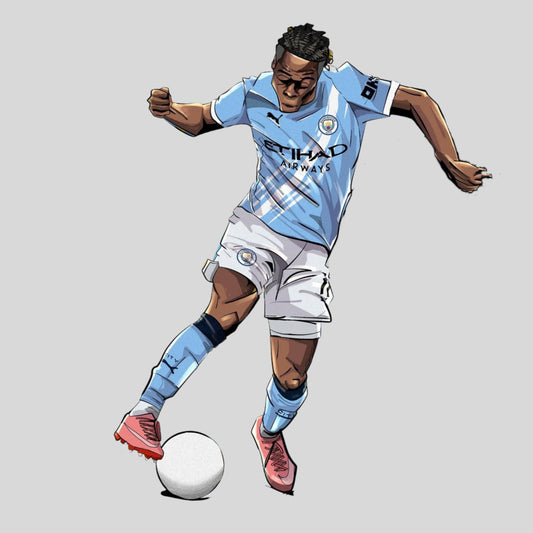 Jérémy Doku Sticker