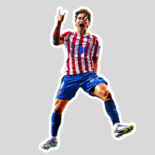 Spider Alvarez Sticker