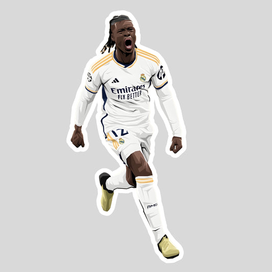 Eduardo Camavinga Sticker