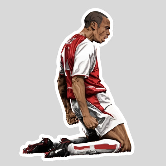 Thierry Henry Sticker