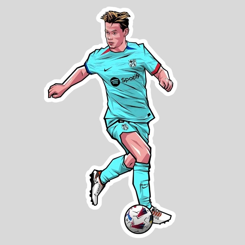 Frenkie de Jong Sticker