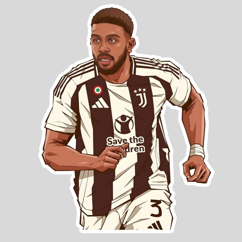 Gleison Bremer Sticker