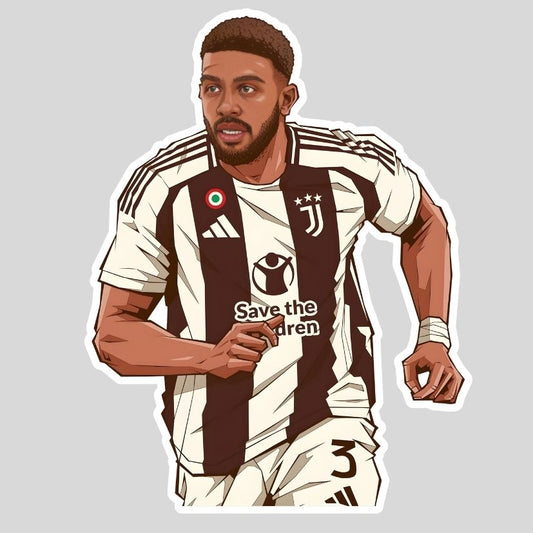 Gleison Bremer Sticker