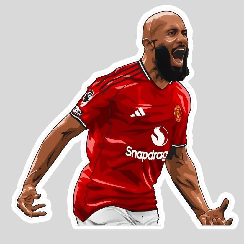 Bryan Mbeumo Sticker