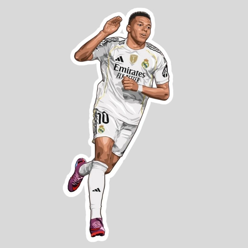 Kylian Mbappé Sticker