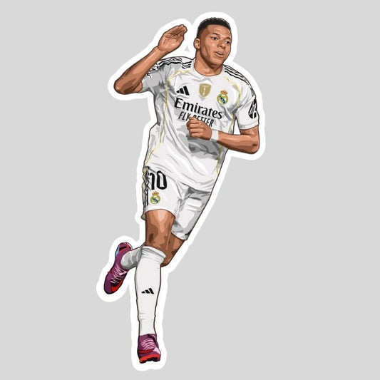 Kylian Mbappé Sticker