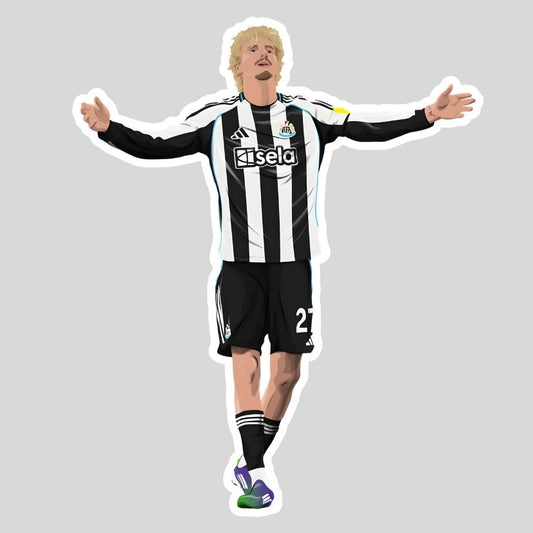 Nick Woltemade Sticker