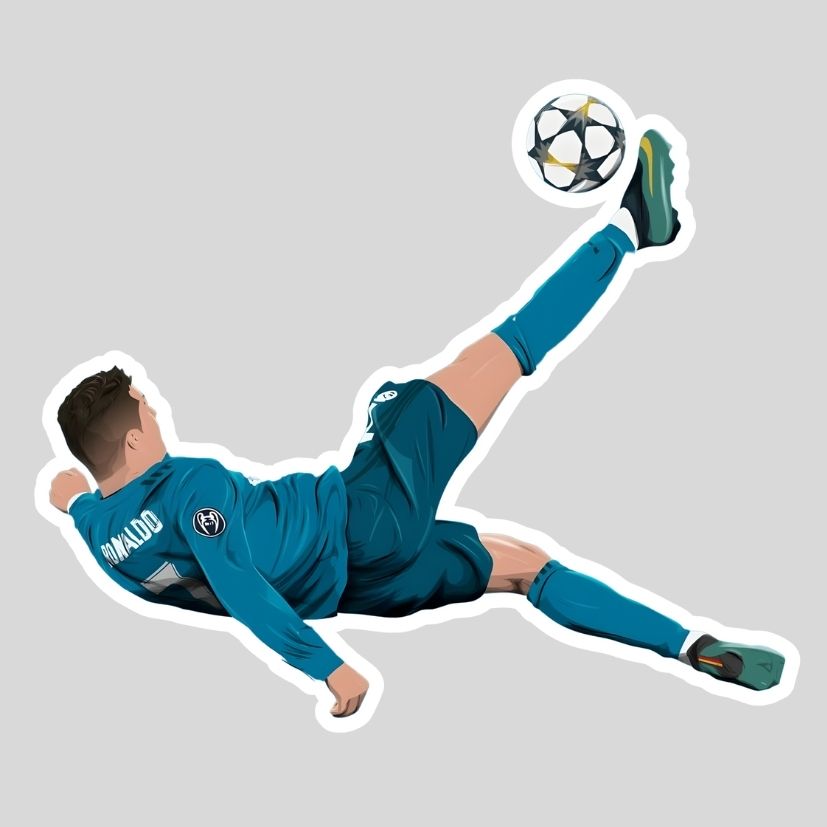 Cristiano Ronaldo Sticker