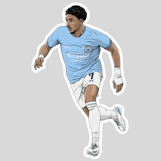 Omar Marmoush Sticker