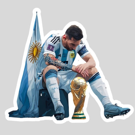 Lionel Messi Sticker