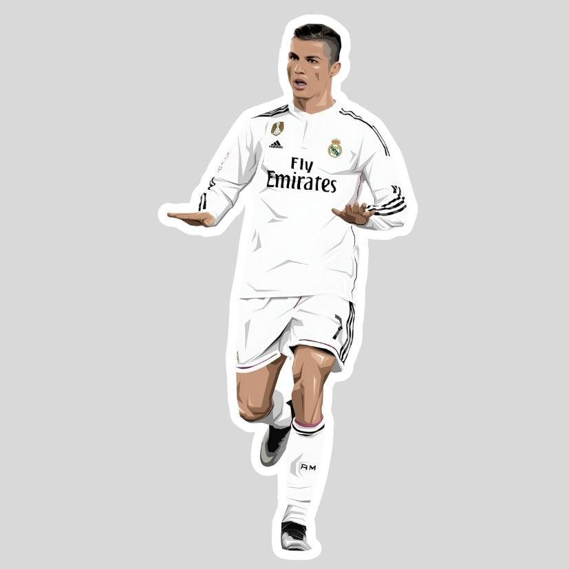 Cristiano Ronaldo Sticker