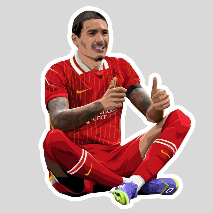 Darwin Núñez Sticker