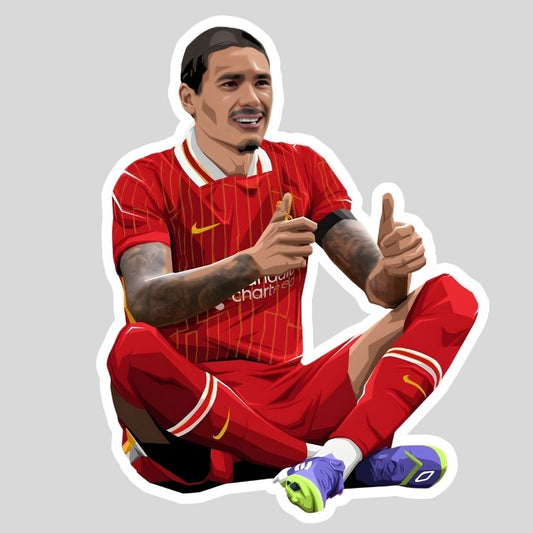 Darwin Núñez Sticker