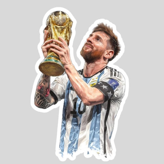 Lionel Messi Sticker