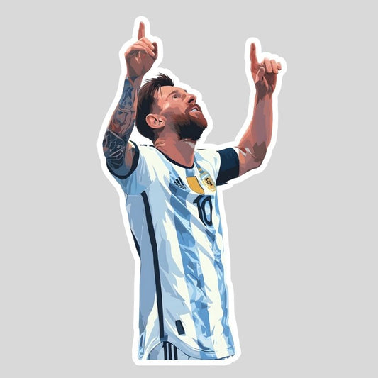 Lionel Messi Sticker