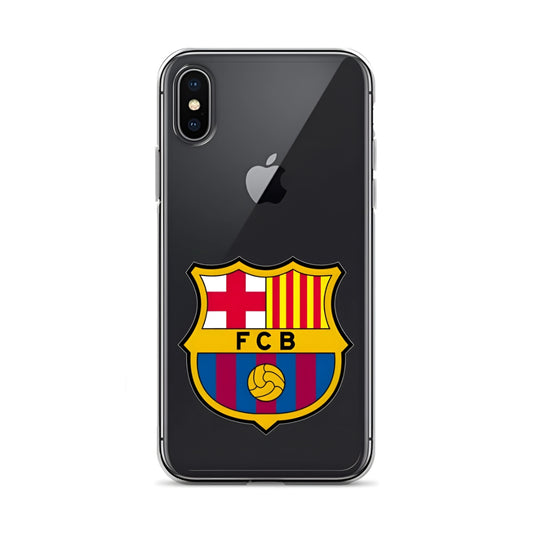 Barcelona Clear Phone Case