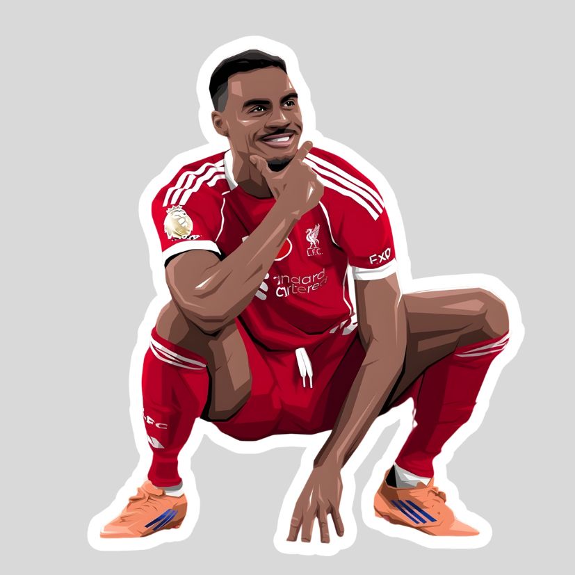 Ryan Gravenberch Sticker