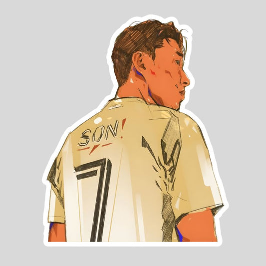 Heung-min Son Sticker