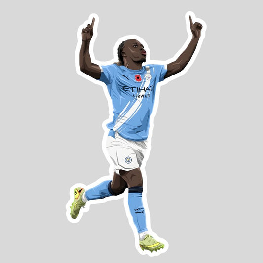 Jérémy Doku Sticker