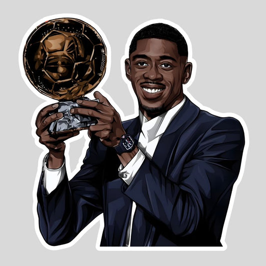Ousmane Dembélé Sticker