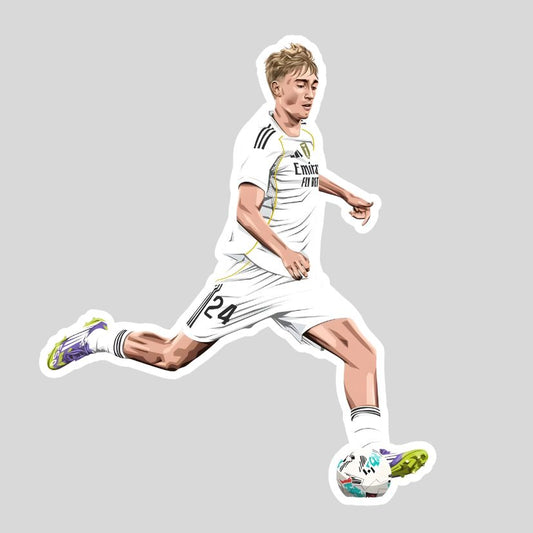 Dean Huijsen Sticker