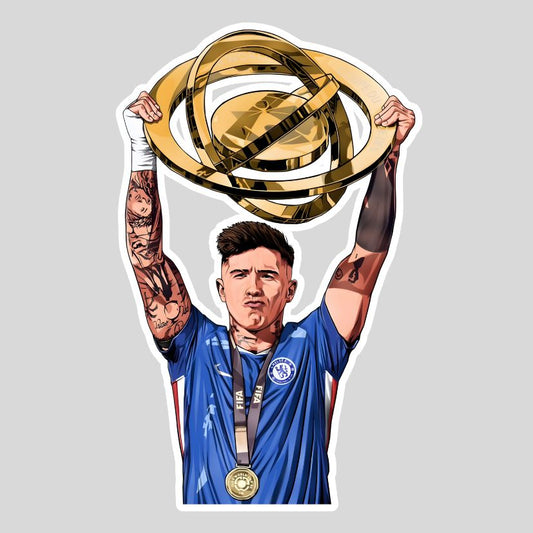 Enzo Fernández Sticker