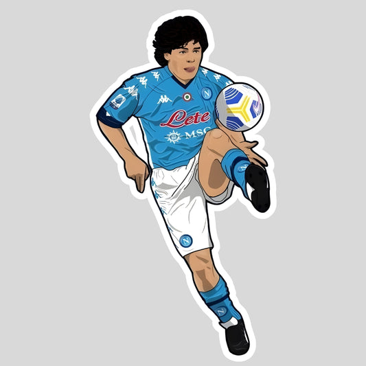 Diego Maradona Sticker