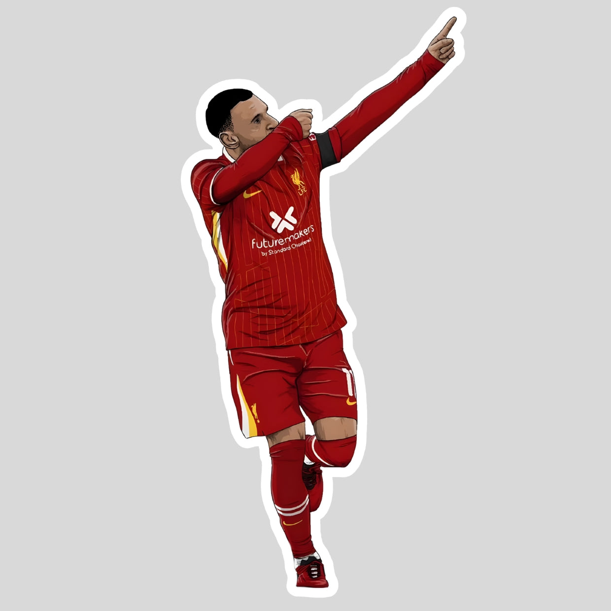 Mohamed Salah Sticker
