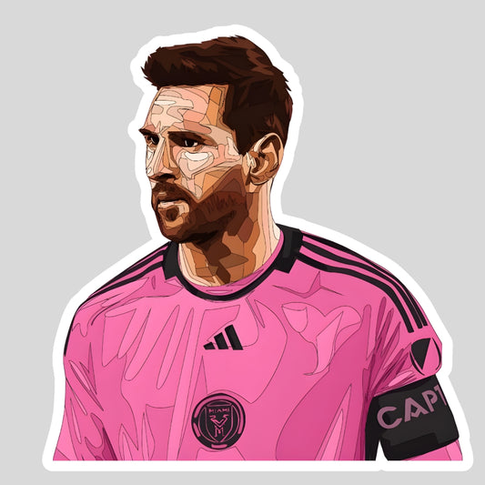 Lionel Messi Sticker