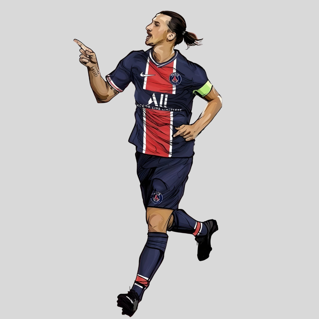 Zlatan Ibrahimović Sticker