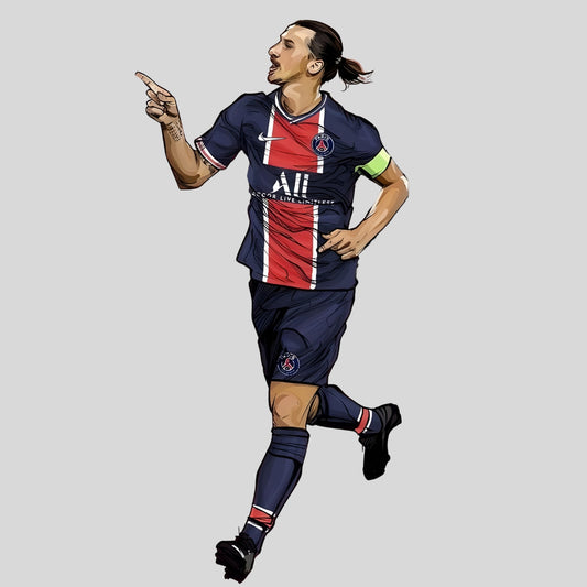 Zlatan Ibrahimović Sticker