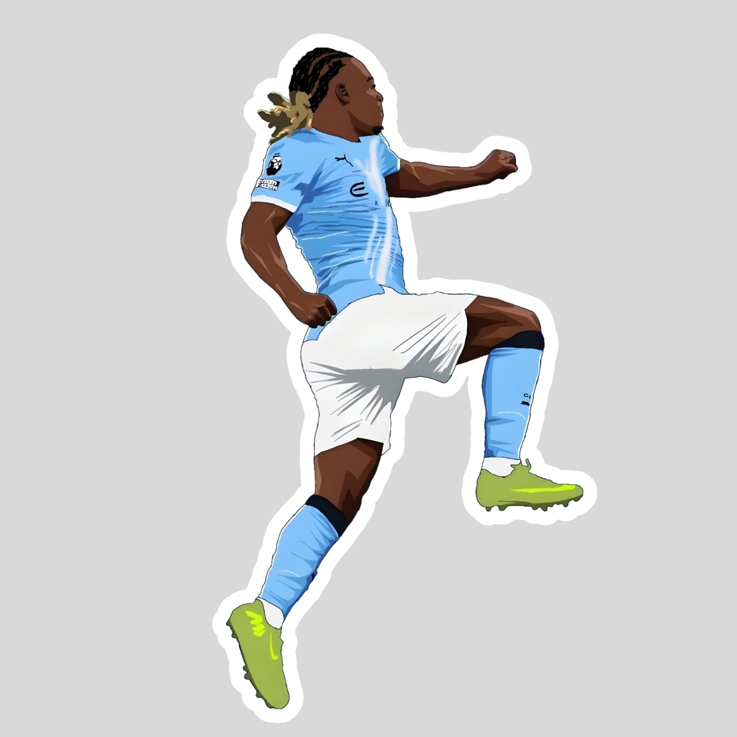 Jérémy Doku Sticker