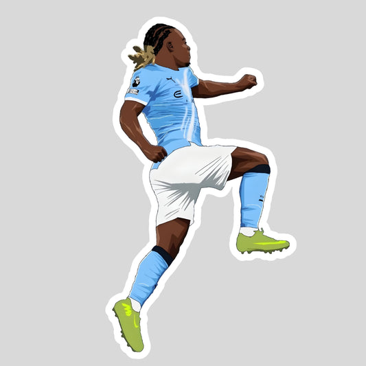 Jérémy Doku Sticker