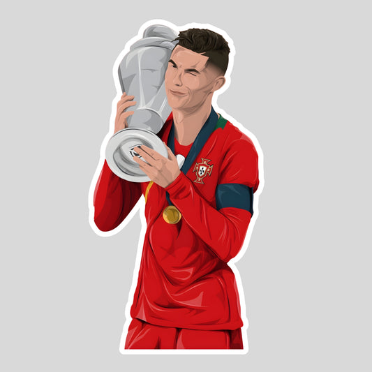 Cristiano Ronaldo Sticker