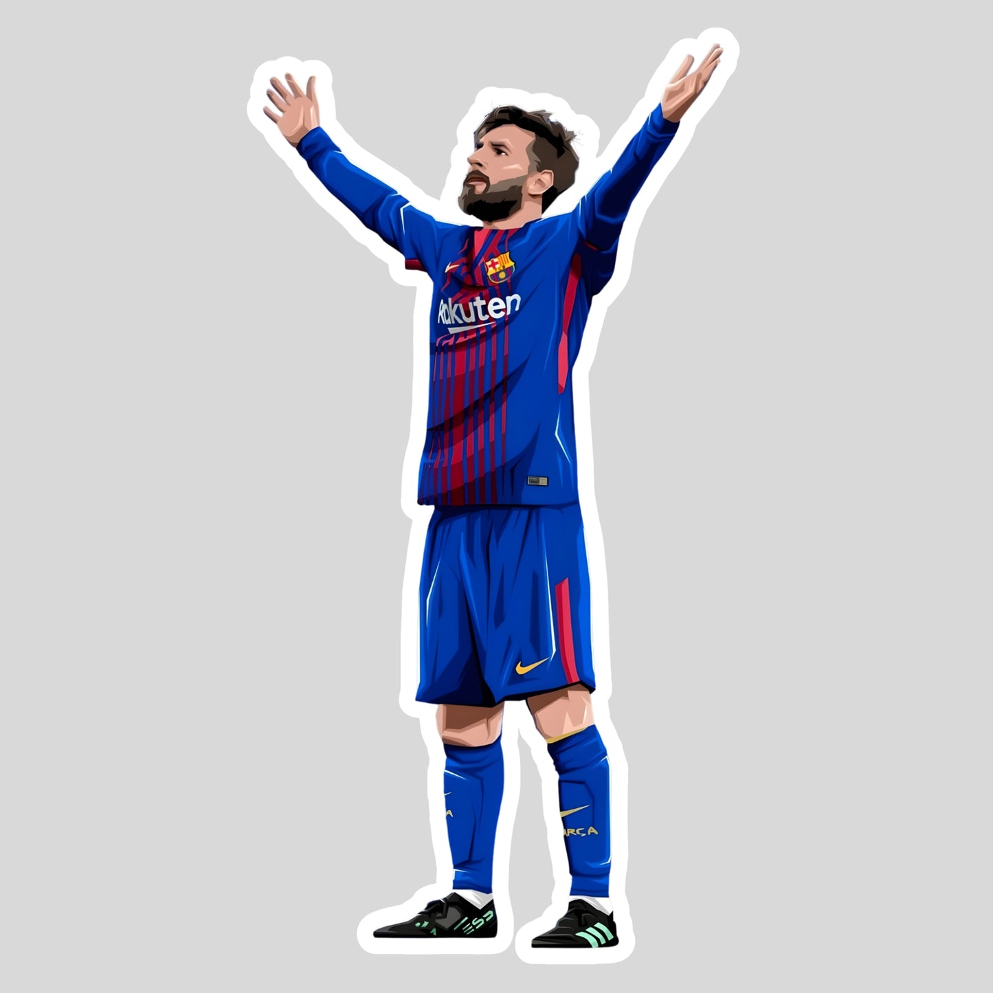 Lionel Messi Sticker