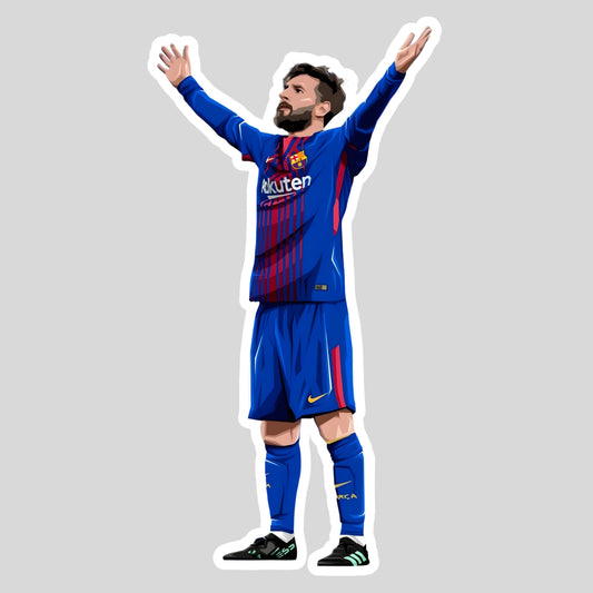 Lionel Messi Sticker