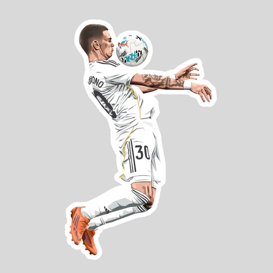 Franco Mastantuono Sticker