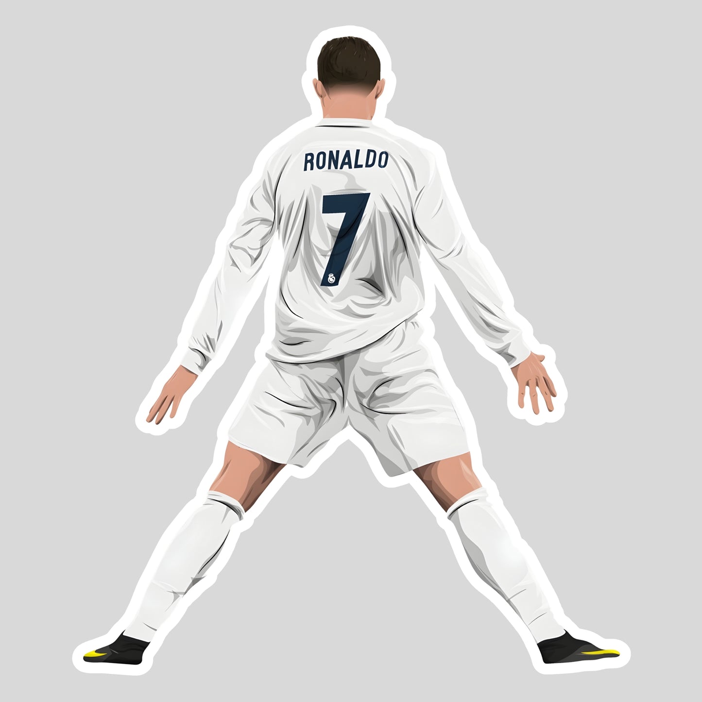 Cristiano Ronaldo Sticker