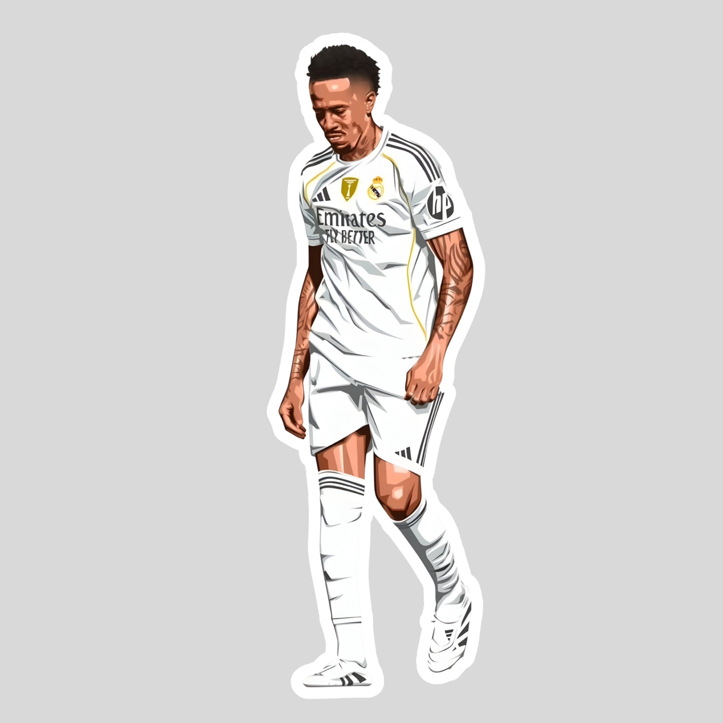 Éder Militão Sticker