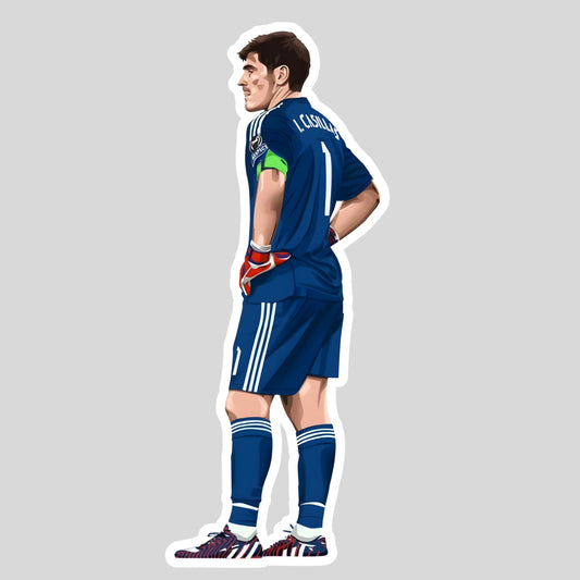 Iker Casillas Sticker