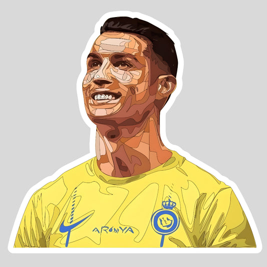 Cristiano Ronaldo Sticker