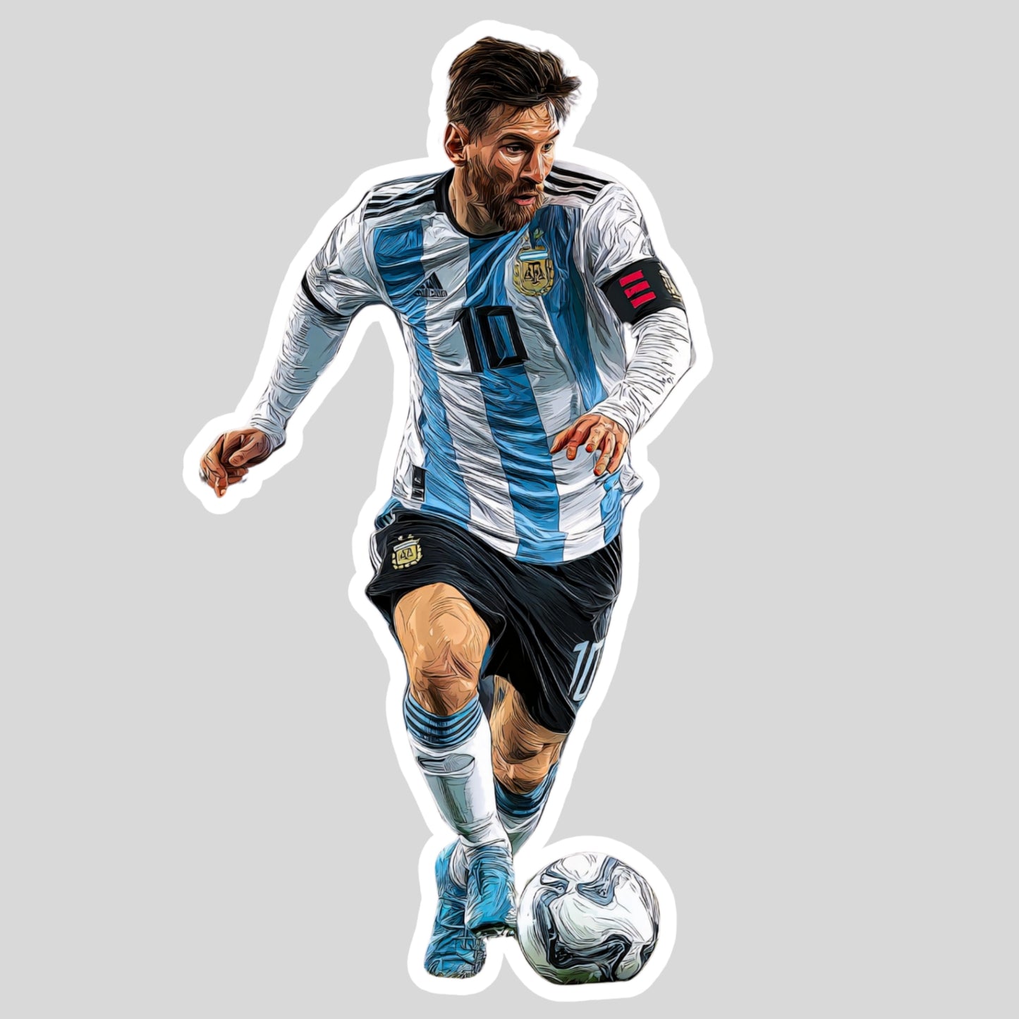 Lionel Messi Sticker
