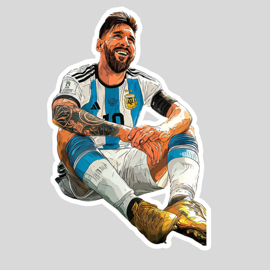 Lionel Messi Sticker