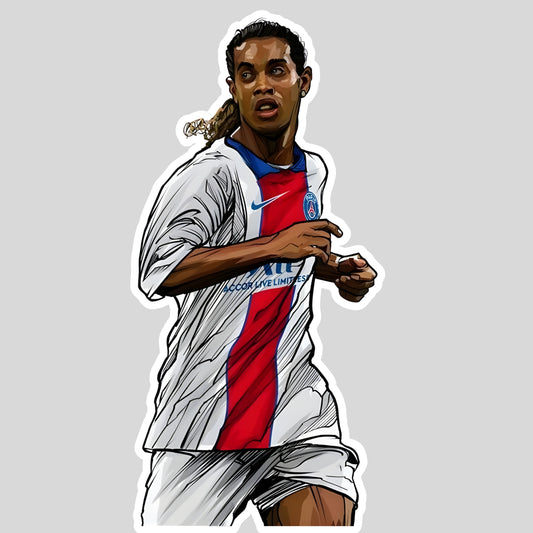 Ronaldinho Sticker