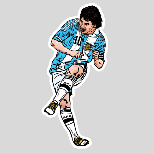 Lionel Messi Sticker