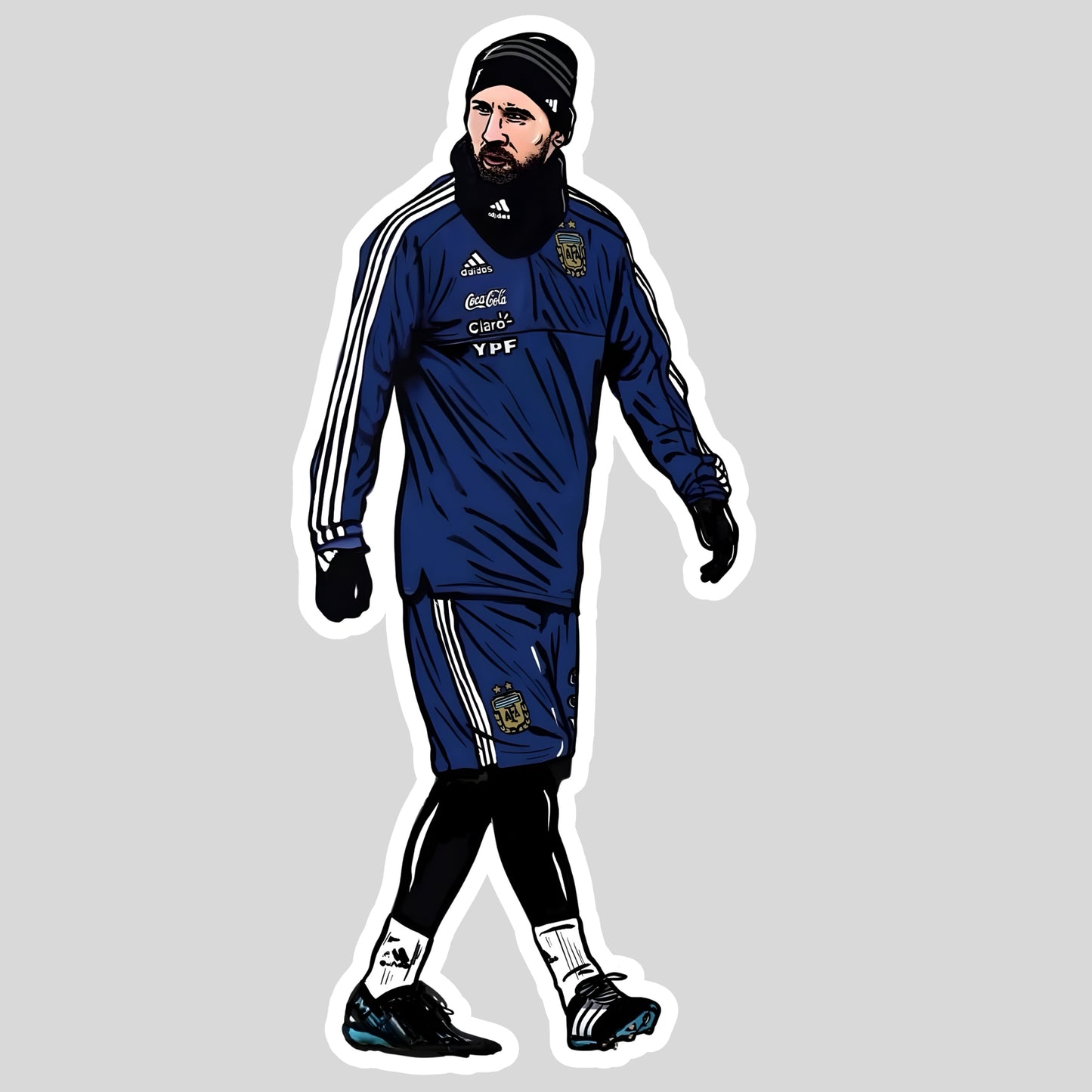 Lionel Messi Sticker