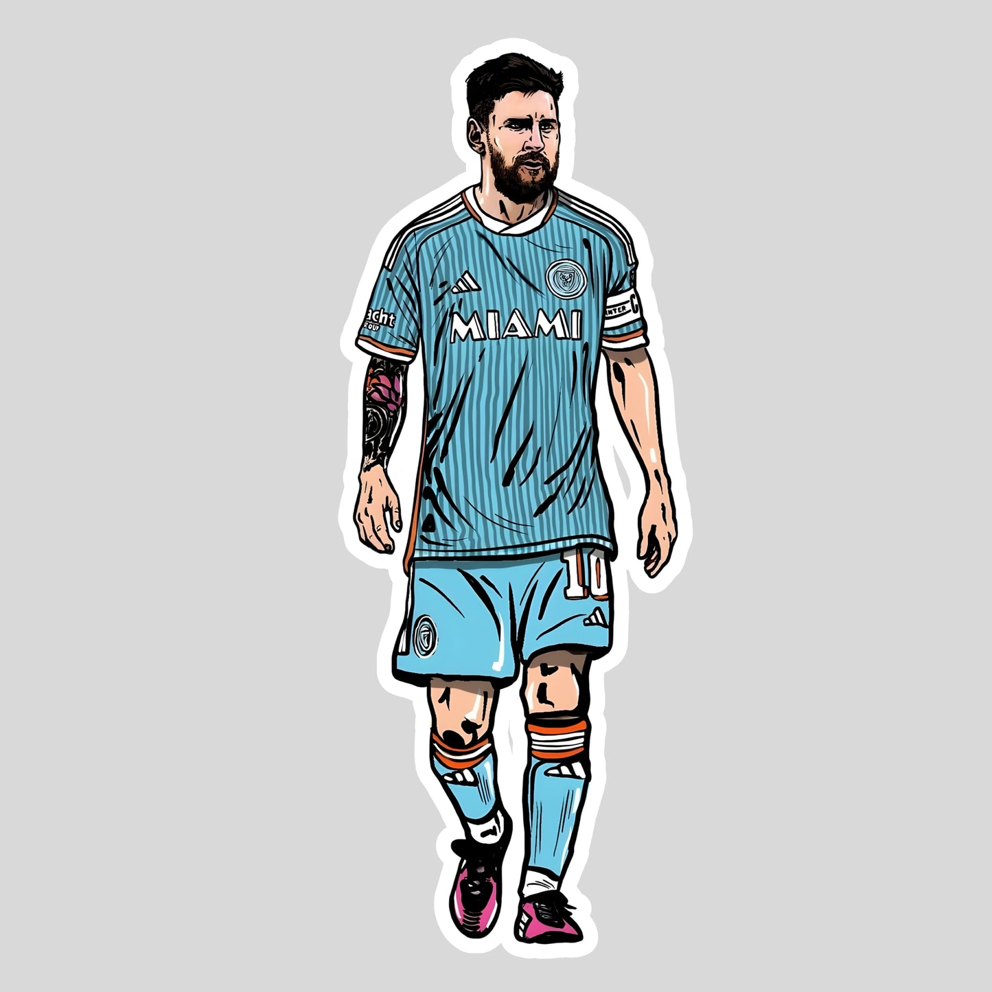 Lionel Messi Sticker
