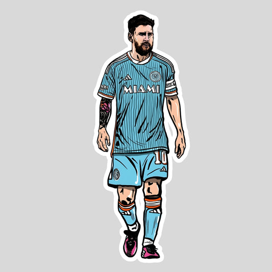 Lionel Messi Sticker