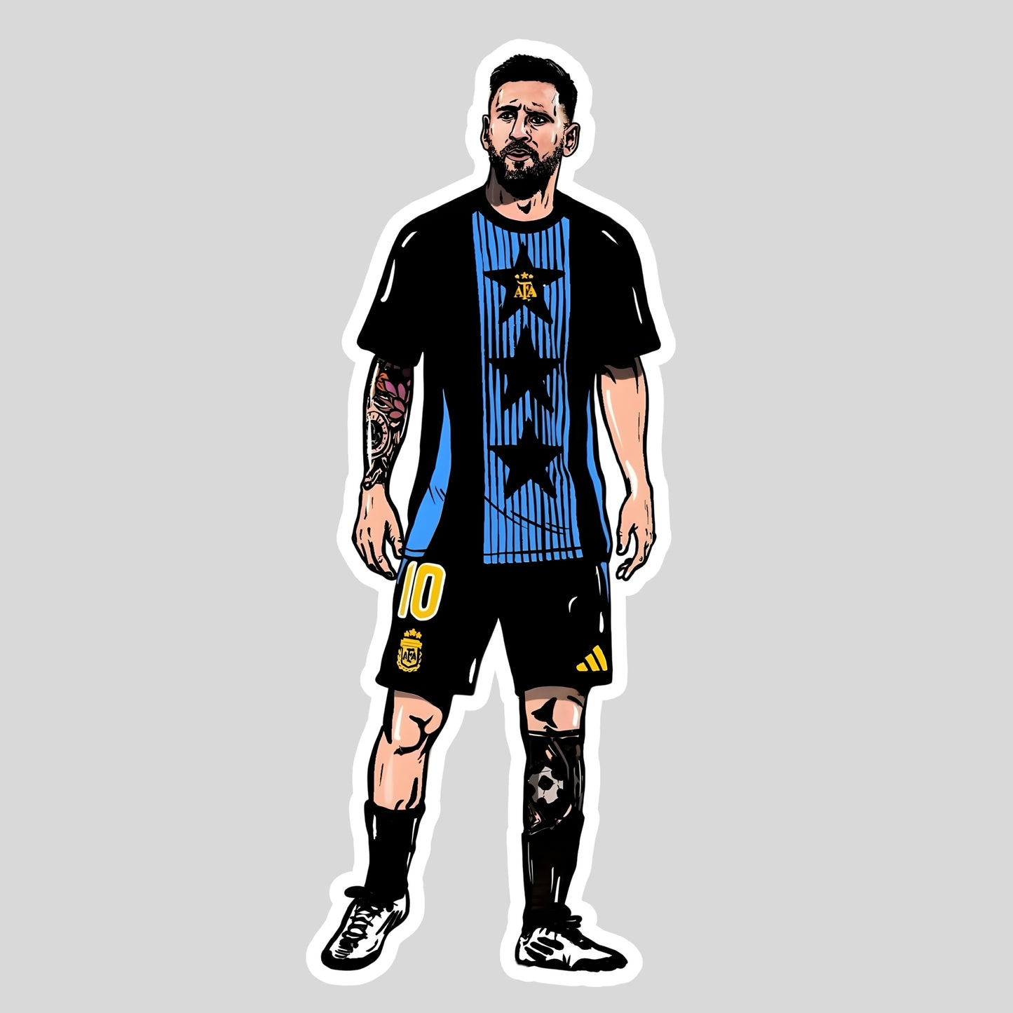 Lionel Messi Sticker